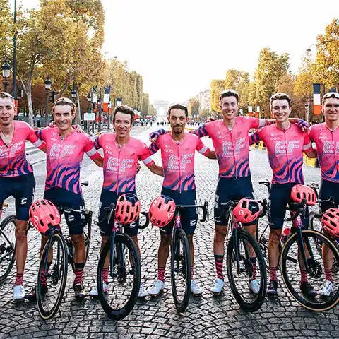 EF Pro Cycling Team ha scelto Incrediwear per la prevensione e il recupero da infortuni sportivi.