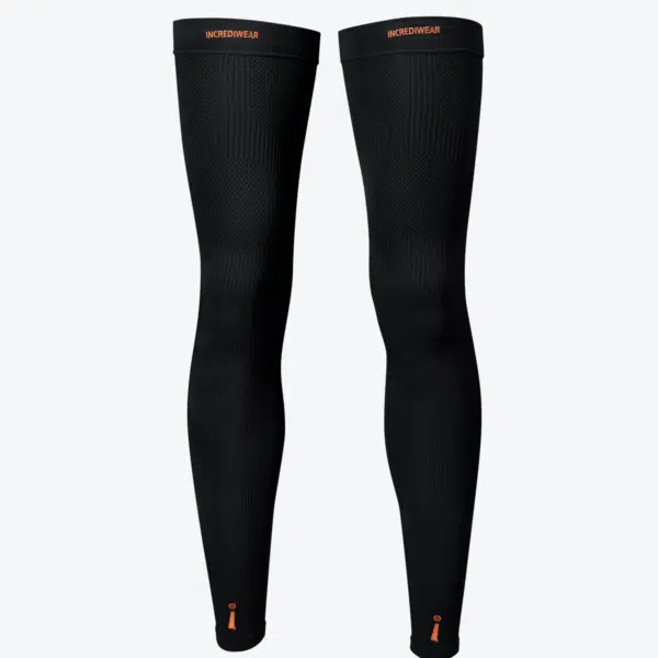 WAT Gambe - Coppia di Incrediwear è un tutore per gamba che aiuta a ridurre affaticamento e favorire il recupero muscolare.