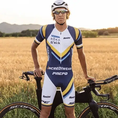 Nicolas Dougall ha scelto Incrediwear per la prevensione e il recupero da infortuni sportivi.